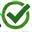 Checkmark for experience