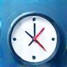 Clock showing fast time